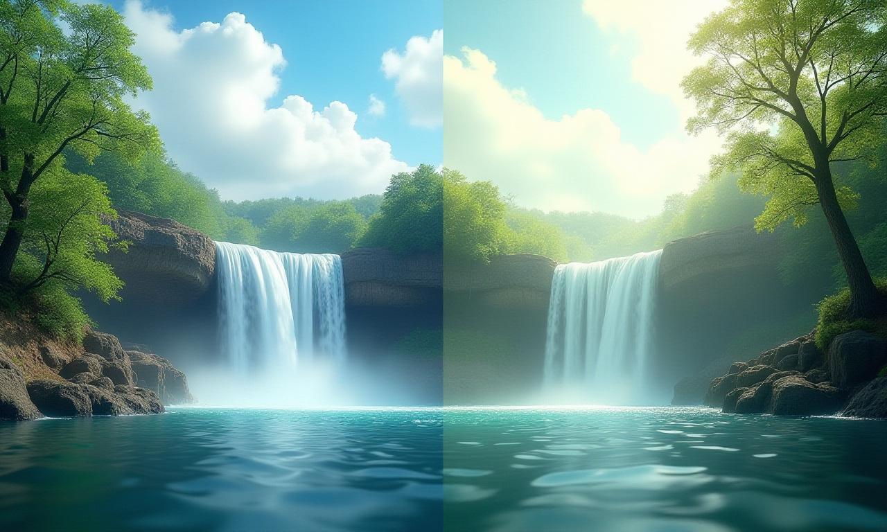 Imagen estática animada con efectos de movimiento por IA